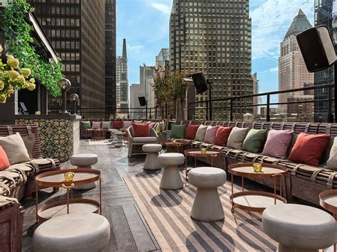 dream hotel bar|Official Website of PHD Terrace at Dream Midtown in NYC.